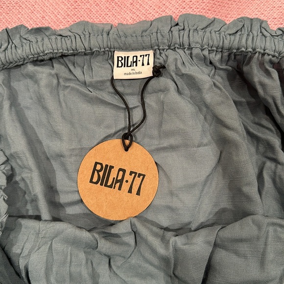 Bila 77 set off the shoulder crop top and pants - Picture 5 of 9